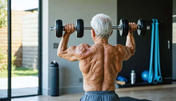 strength training promotes longevity